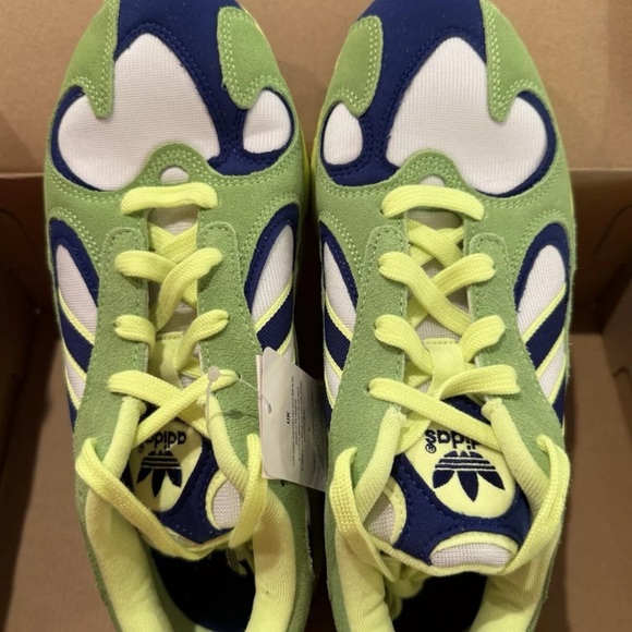 Men’s Adidas Yung-1 Casual Sneakers Solar Green NEW EG2922 - Picture 3 of 8
